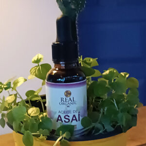 Aceite de Asaí, Real Organic